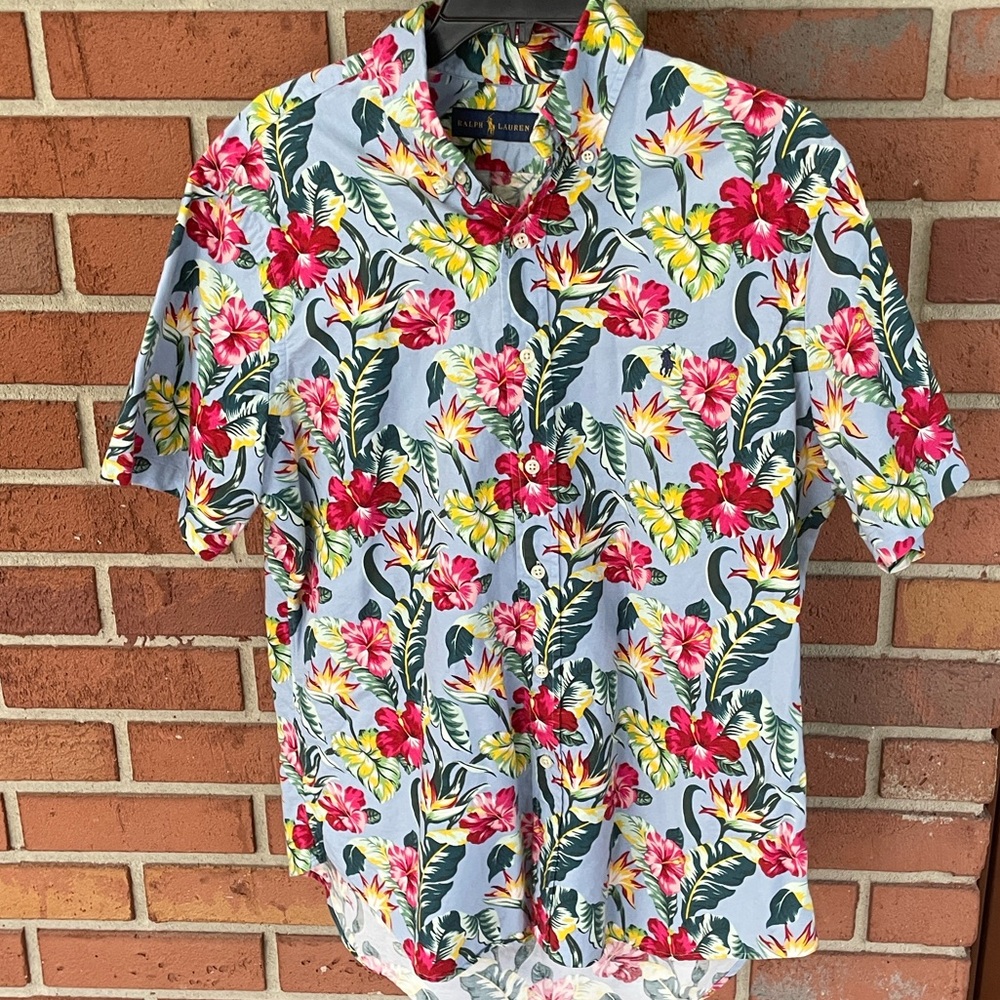 EUC Polo Ralph Lauren short sleeve shirt